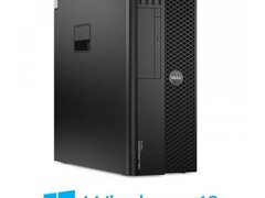 Workstation Dell Precision T3600, Hexa Core E5-2640, 16GB, GeForce 605, Win 10 Home