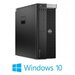 Workstation Dell Precision T3600, Octa Core E5-2650, 16GB, GeForce 605, Win 10 Home